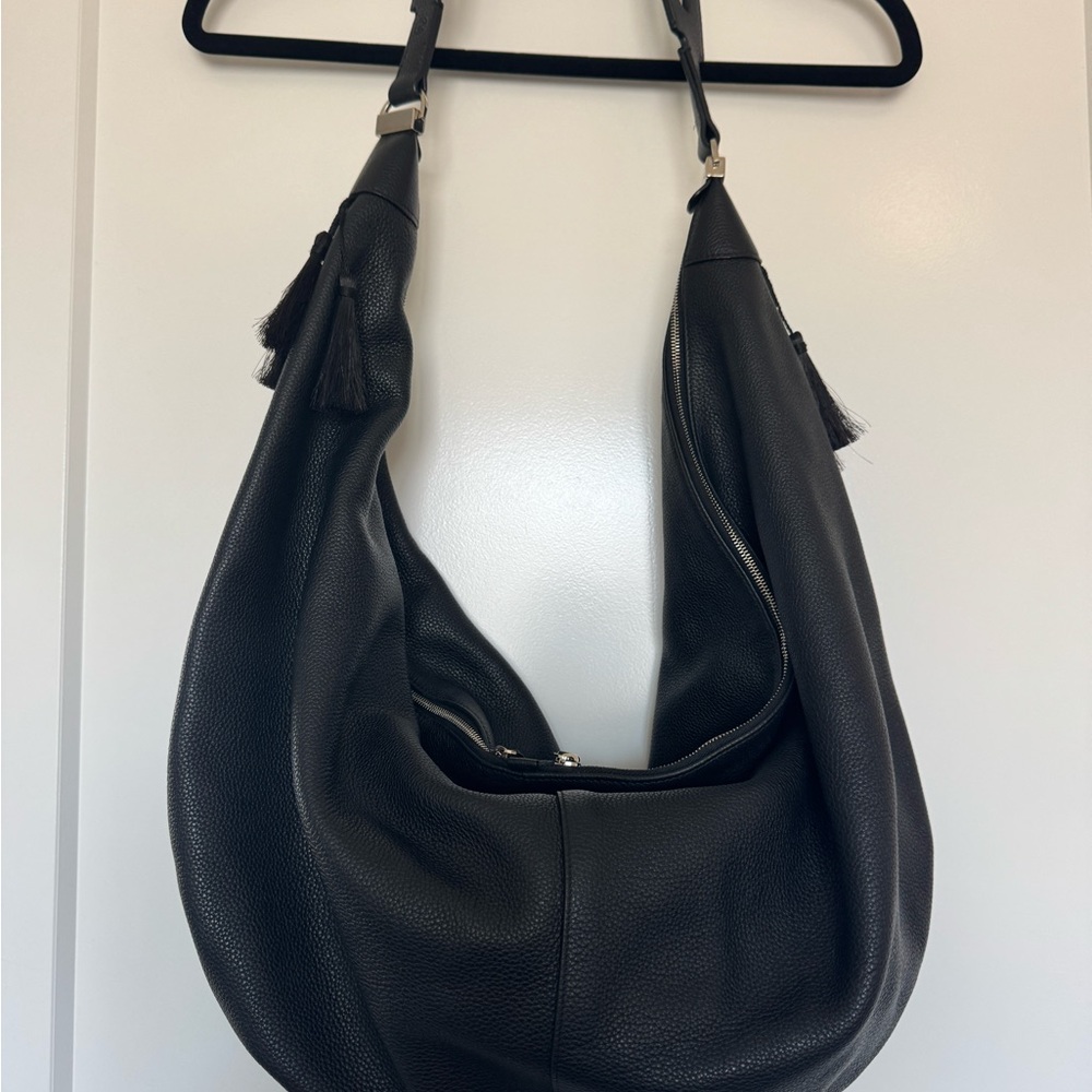 THE ROW Sling Hobo 15 Leather Bag - Picture 3 of 10
